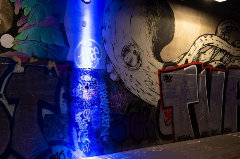 Le Tunnel des Tuileries