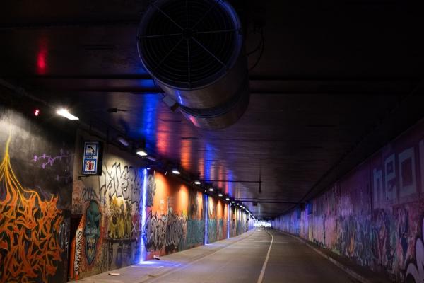 Le Tunnel des Tuileries
