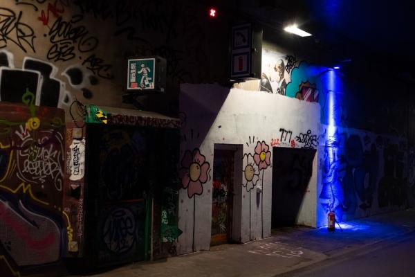 Le Tunnel des Tuileries