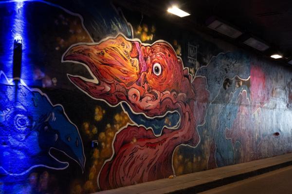 Le Tunnel des Tuileries