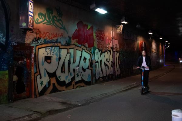 Le Tunnel des Tuileries