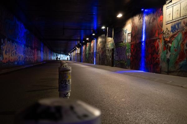 Le Tunnel des Tuileries